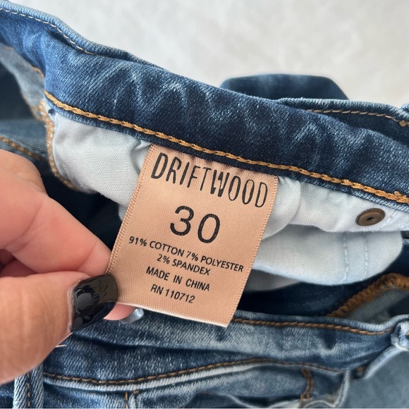 DRIFTWOOD Collete Embroidered Class Fit Jeans - Picture 7 of 14